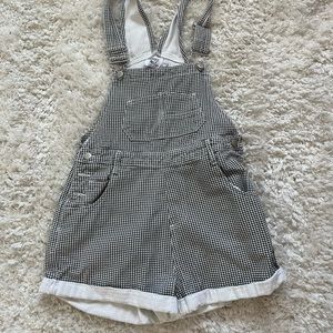Princess Polly checkered overalls